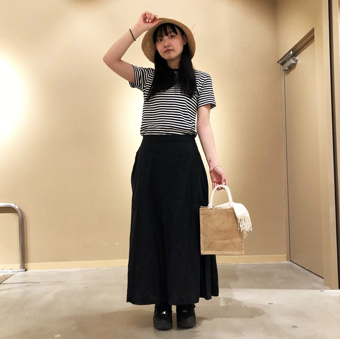 カスミ岩瀬】身長161㎝｜ 無印良品